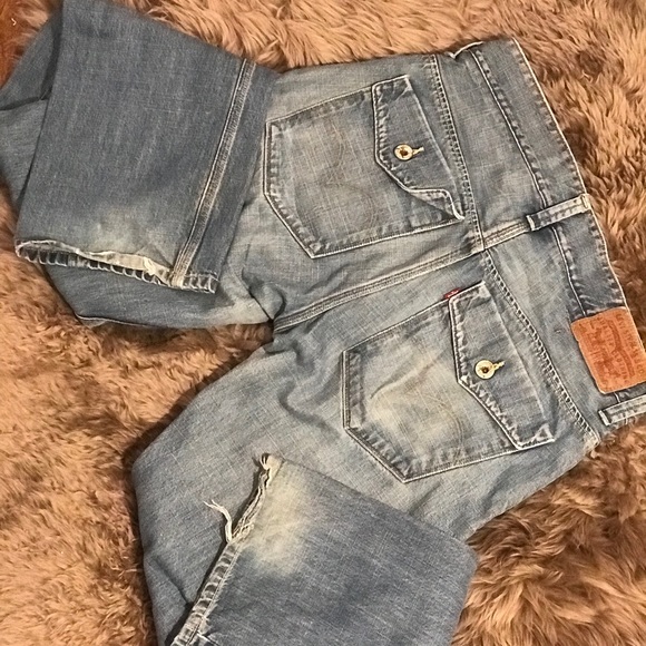 💙90s style Relaxed Levi’s Slim Straight - Picture 3 of 7